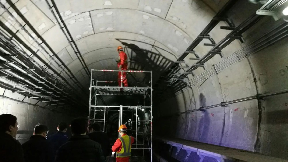 当雄地铁线路病害整治及养护维修